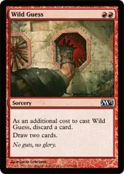 Wild Guess - Magic 2013 (M13) #157/249 MTG Magic The Gathering - Image 1