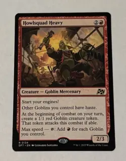 MTG Howlsquad Heavy - Aetherdrift NM - Image 1