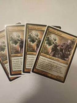 4x Loxodon Smiter *ACTUAL PHOTO* Near Mint - Image 1