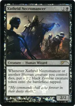 Xathrid Necromancer - Resale Promo - Unique & Misc Promos # MTG Magic The Gather - Image 1