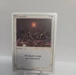 Armageddon Revised Edition 3rd Magic the Gathering White Rare MtG - Image 2