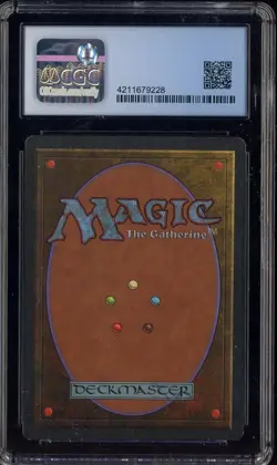 1994 MTG Magic The Gathering Revised Edition Wall of Brambles CGC 7.5 NM+ - Image 2