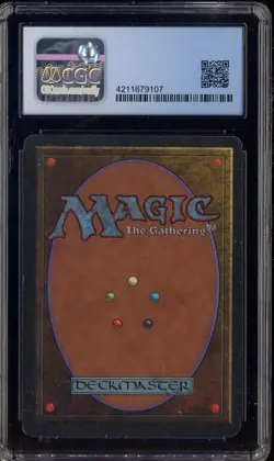 1994 MTG Magic The Gathering Revised Edition Earth Elemental CGC 7.5 NM+ - Image 2