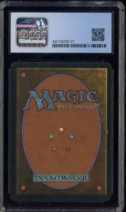 1994 MTG Magic The Gathering Revised Edition Weakness CGC 7 NM - Image 2