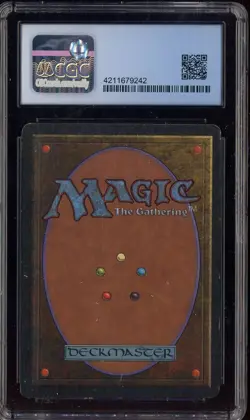 1994 MTG Magic The Gathering Revised Edition Living Lands Rare CGC 7.5 NM+ - Image 2