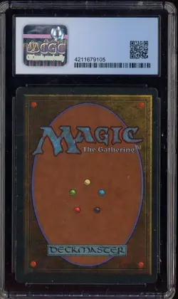 1994 MTG Magic The Gathering Revised Edition Earthquake Rare CGC 7.5 NM+ - Image 2