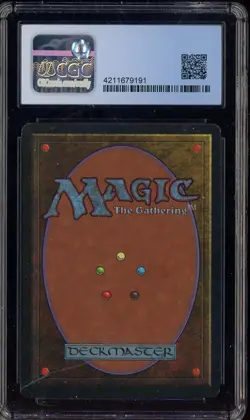 1994 MTG Magic The Gathering Revised Edition Hurloon Minotaur CGC 8 NM-MT - Image 2