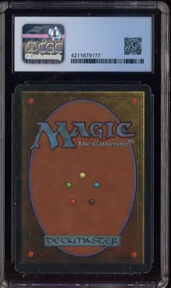 1994 MTG Magic The Gathering Revised Edition Rock Hydra Rare CGC 6 EX-NM - Image 2