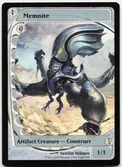 Memnite (Future Sight) *Regular* MB2 228 NM - Image 1