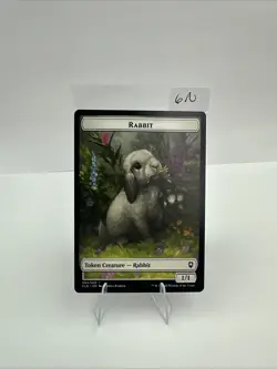 Rabbit Token - Commander Legends: Battle for Baldur's Gate (CLB) - MTG - Image 1