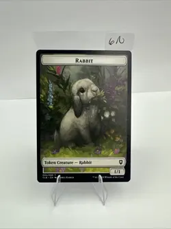 Rabbit Token - Commander Legends: Battle for Baldur's Gate (CLB) - MTG - Image 2