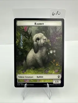 Rabbit Token - Commander Legends: Battle for Baldur's Gate (CLB) - MTG - Image 3