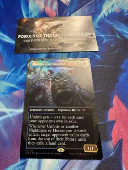 Umbris, Fear Manifest Foil Furby: Oddbodies - Image 1