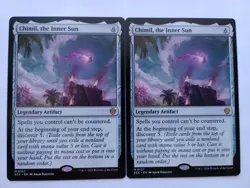MTG - 2x Chimil The Inner Sun - Lorwyn Commander - NM - Image 1