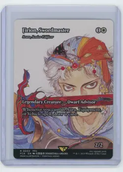 Firion, Swordmaster - Sram, Senior Edificer (Showcase) Final Fantasy Regular - Image 1