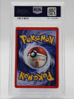 WATER ENERGY 1999 POKEMON GAME TRAINER DECK B 102/102 PSA 10 Q1980 - Image 2