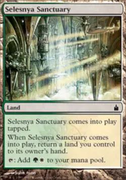 Selesnya Sanctuary - Ravnica: City of Guilds #281/306 MTG Magic The Gathering - Image 1