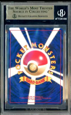 2001 Pokemon Darkness and to Light Japanese #169 Crobat Holo BGS 9.5 GEM MINT - Image 2