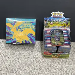 Lot of 12 - Pokemon TCG Ascended Heroes Elite Trainer Box ETB & 11 Mini Tins 🔥 - Image 1