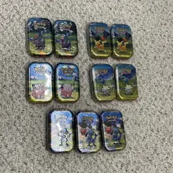 Lot of 12 - Pokemon TCG Ascended Heroes Elite Trainer Box ETB & 11 Mini Tins 🔥 - Image 2