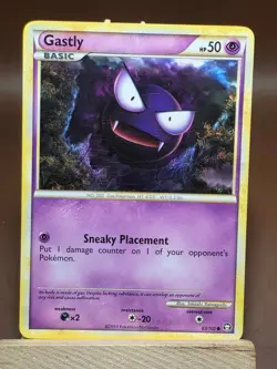 HP Gastly 63/102 - Triumphant - Pokemon Card - Image 1