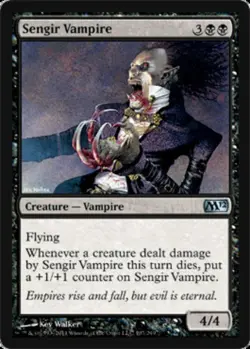 Sengir Vampire - Magic 2012 (M12) #107/249 MTG Magic The Gathering - Image 1