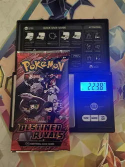 (VERY HEAVY) 22.38g Pokemon TCG Destined Rivals Booster Pack (SEALED)✅ - Image 1