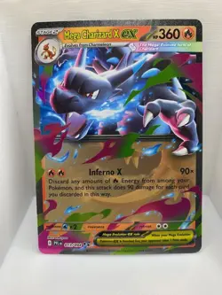 Pokemon TCG Mega Charizard X EX 013/094 Phantasmal Flames NM/M - Image 1