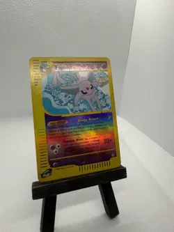 Espeon 11/147 Aquapolis E-Reader Series 2002 English Pokemon TCG MP Card LP - Image 1