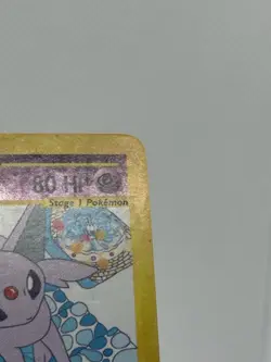 Espeon 11/147 Aquapolis E-Reader Series 2002 English Pokemon TCG MP Card LP - Image 5