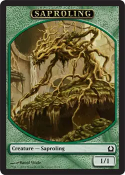Saproling Token - Return to Ravnica #10/12 MTG Magic The Gathering - Image 1