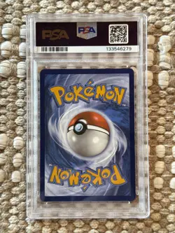 Pokemon TCG Ethan's Ho-Oh EX Card 239/182 PSA 10 - Image 2