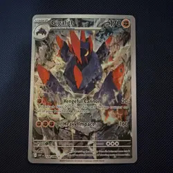 Pokemon TCG Gigalith White Flare Illustration Rare Card 129/086 NM - Image 1