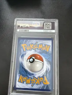 Pokemon TCG Fuecoco Paldea Evolved 201/193 Illustration Rare PSA 9 - Image 2
