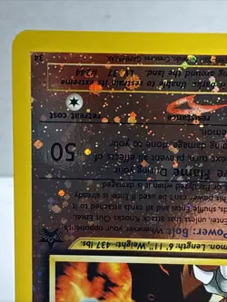 Entei #34 Black Star Promo Reverse Holo Rare Vintage Pokemon Card - LP - Image 4