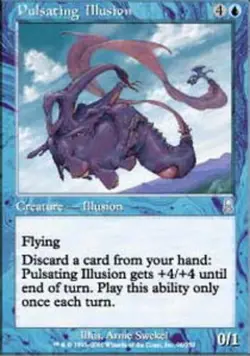 Pulsating Illusion - Odyssey #96/350 MTG Magic The Gathering - Image 1