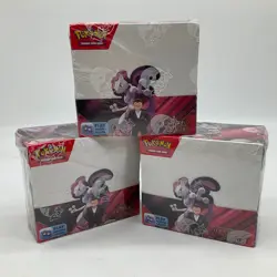 Lot of (3) Pokemon TCG Scarlet & Violet Destined Rivals Booster Boxes - Image 1