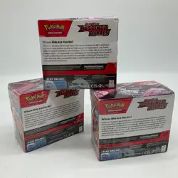 Lot of (3) Pokemon TCG Scarlet & Violet Destined Rivals Booster Boxes - Image 2