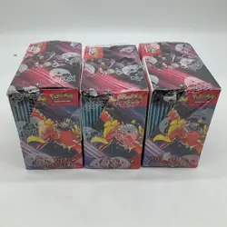 Lot of (3) Pokemon TCG Scarlet & Violet Destined Rivals Booster Boxes - Image 3