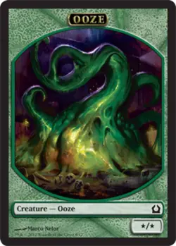 Ooze Token - Return to Ravnica #8/12 MTG Magic The Gathering - Image 1