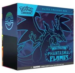 Pokemon TCG Mega Evolution Phantasmal Flames ETB - Sealed - IN HAND✅ - Image 1