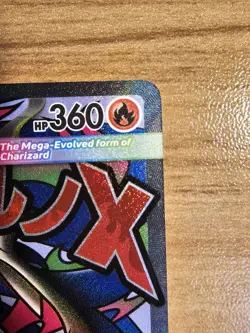 Mega Charizard X EX UPC Promo #023 Pokemon ME02: Phantasmal Flames - Image 4