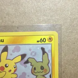 Pokemon TCG Pikachu SM162 Promo Holo Basic 60 HP Saya Tsuruta 2019 - Image 4