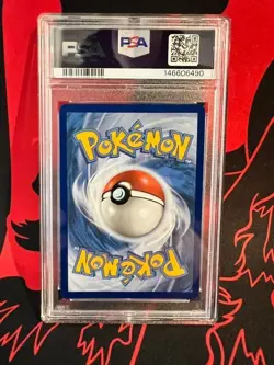 2025 POKEMON SVP PROMO UNOVA VICTINI ILLUSTRATION COLLECTION #208 VICTINI PSA 9 - Image 2