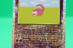 Slowpoke 93/110 Reverse Holo Legendary Collection Pokemon Card LP to MP - Image 3