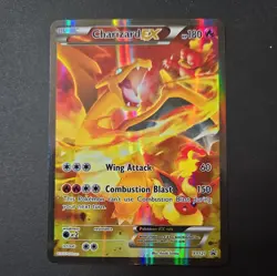 Charizard EX XY121 Black Star Promo Full Art Holo Pokemon - Image 1