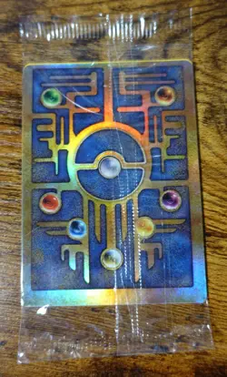 Ancient Mew Sealed Promo Error OC MC Misprint Alignment Dot Pokemon Off-Center + - Image 1