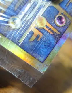 Ancient Mew Sealed Promo Error OC MC Misprint Alignment Dot Pokemon Off-Center + - Image 3