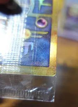 Ancient Mew Sealed Promo Error OC MC Misprint Alignment Dot Pokemon Off-Center + - Image 4