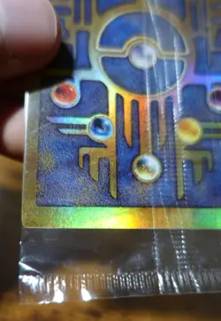 Ancient Mew Sealed Promo Error OC MC Misprint Alignment Dot Pokemon Off-Center + - Image 5